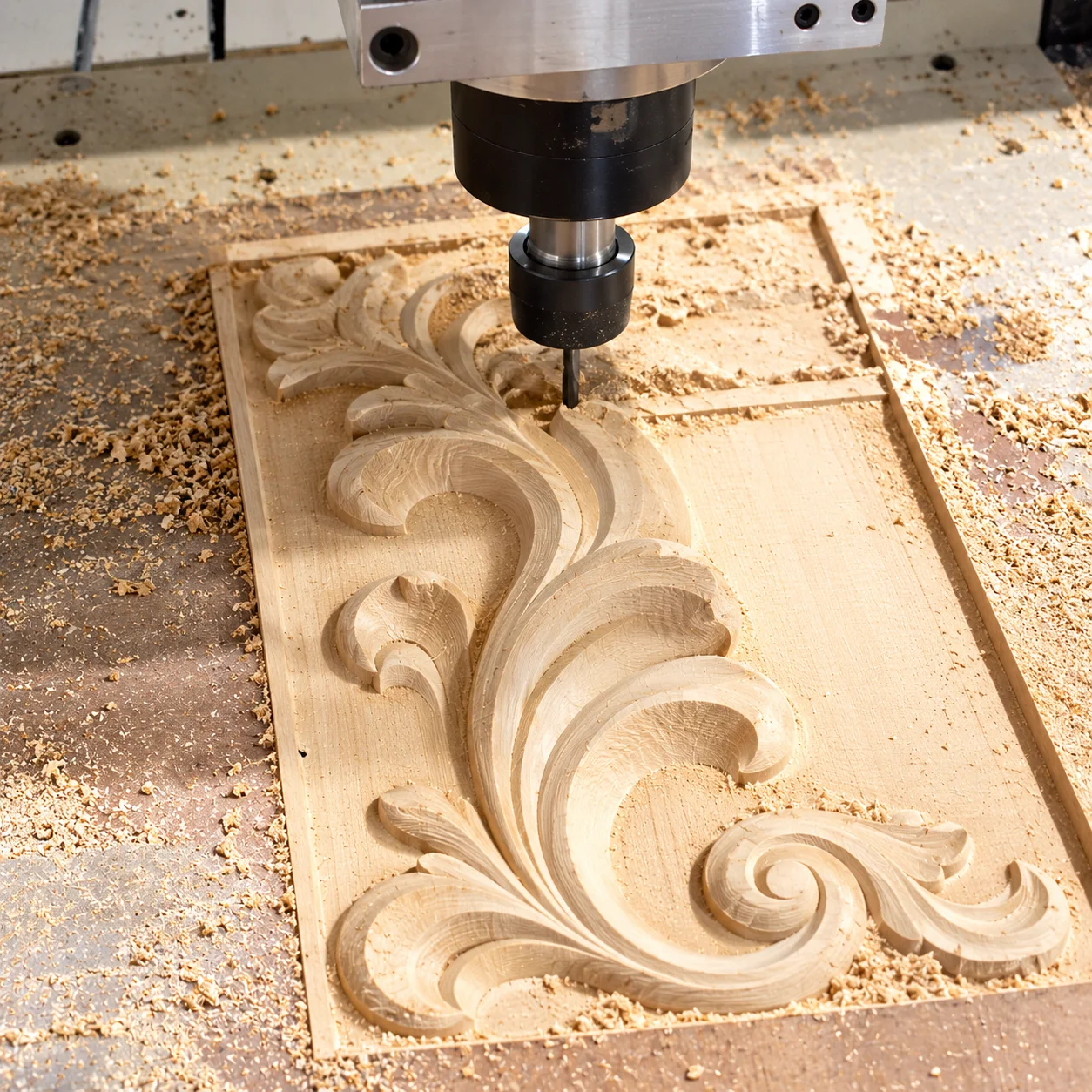 MDF Carving