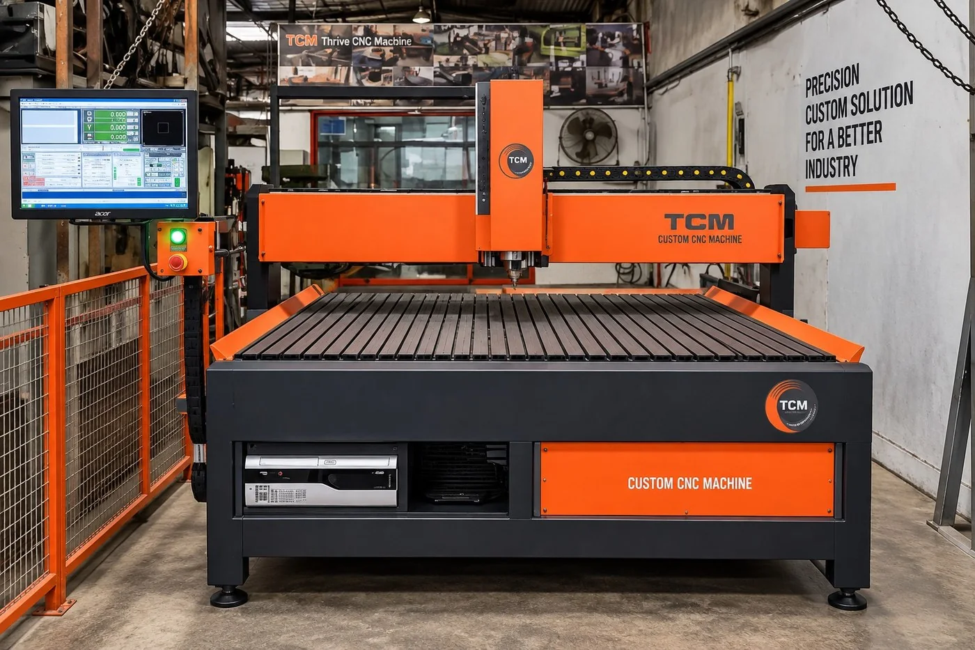 CNC Router Custom TCM