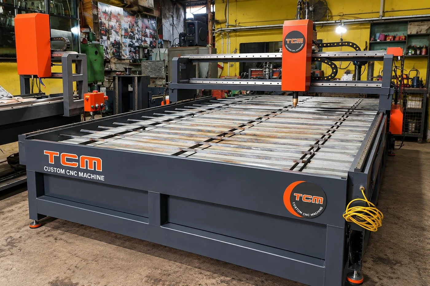 CNC Cutting Custom TCM